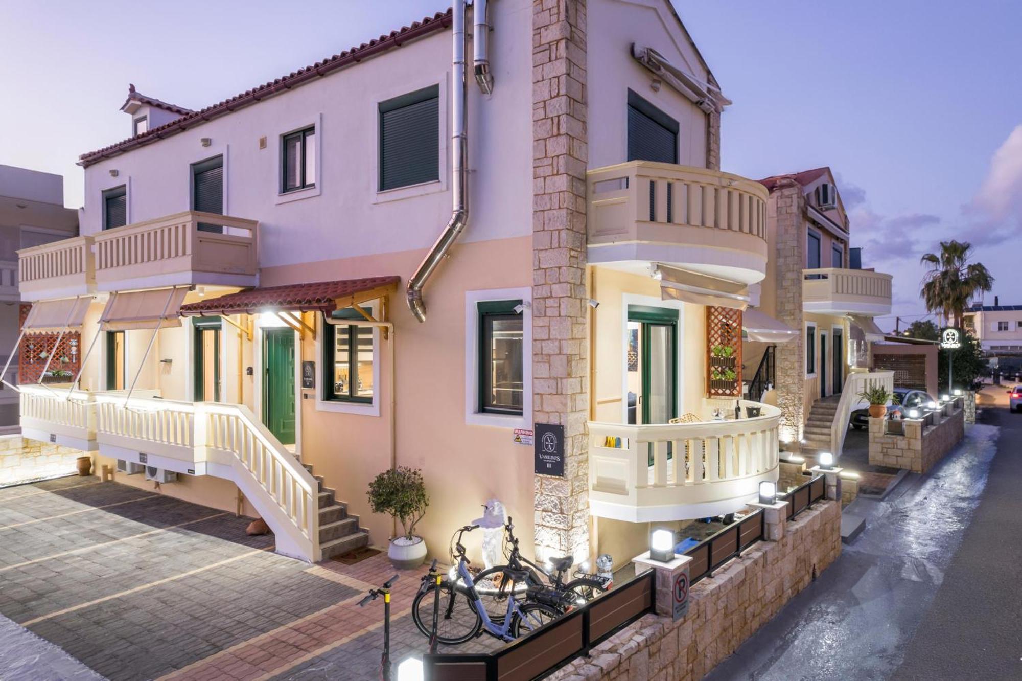 Vasilikis Apartments 达拉索 外观 照片
