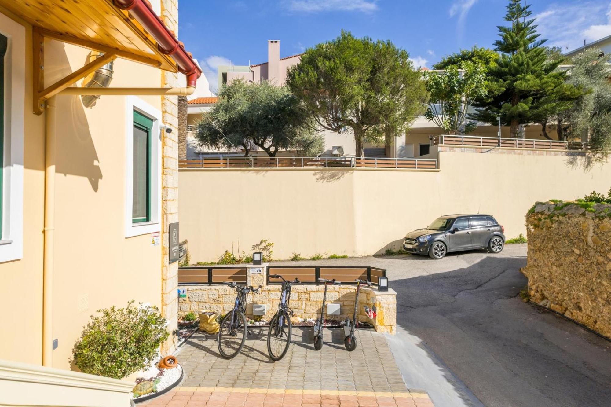 Vasilikis Apartments 达拉索 客房 照片