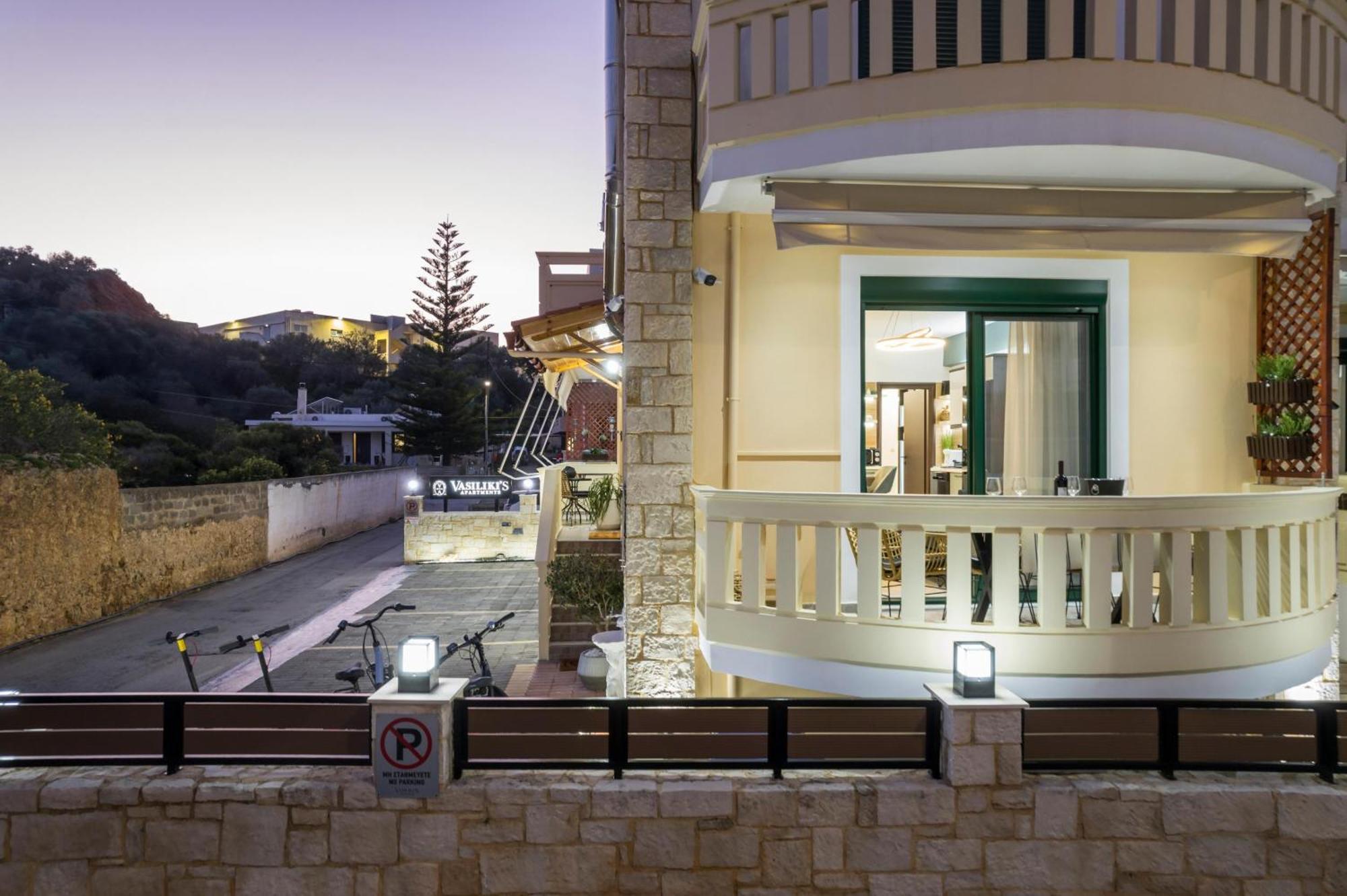 Vasilikis Apartments 达拉索 客房 照片