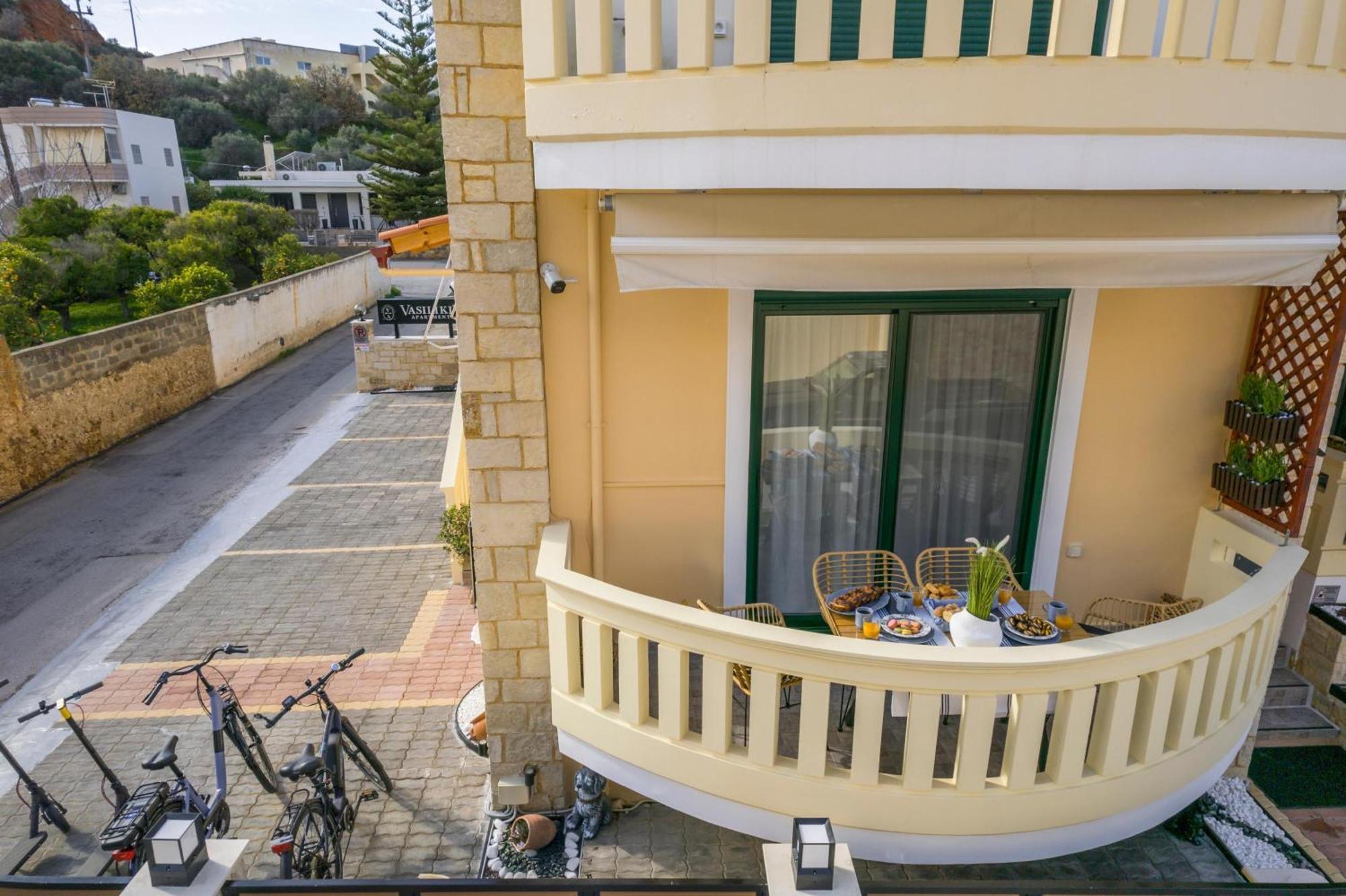 Vasilikis Apartments 达拉索 客房 照片