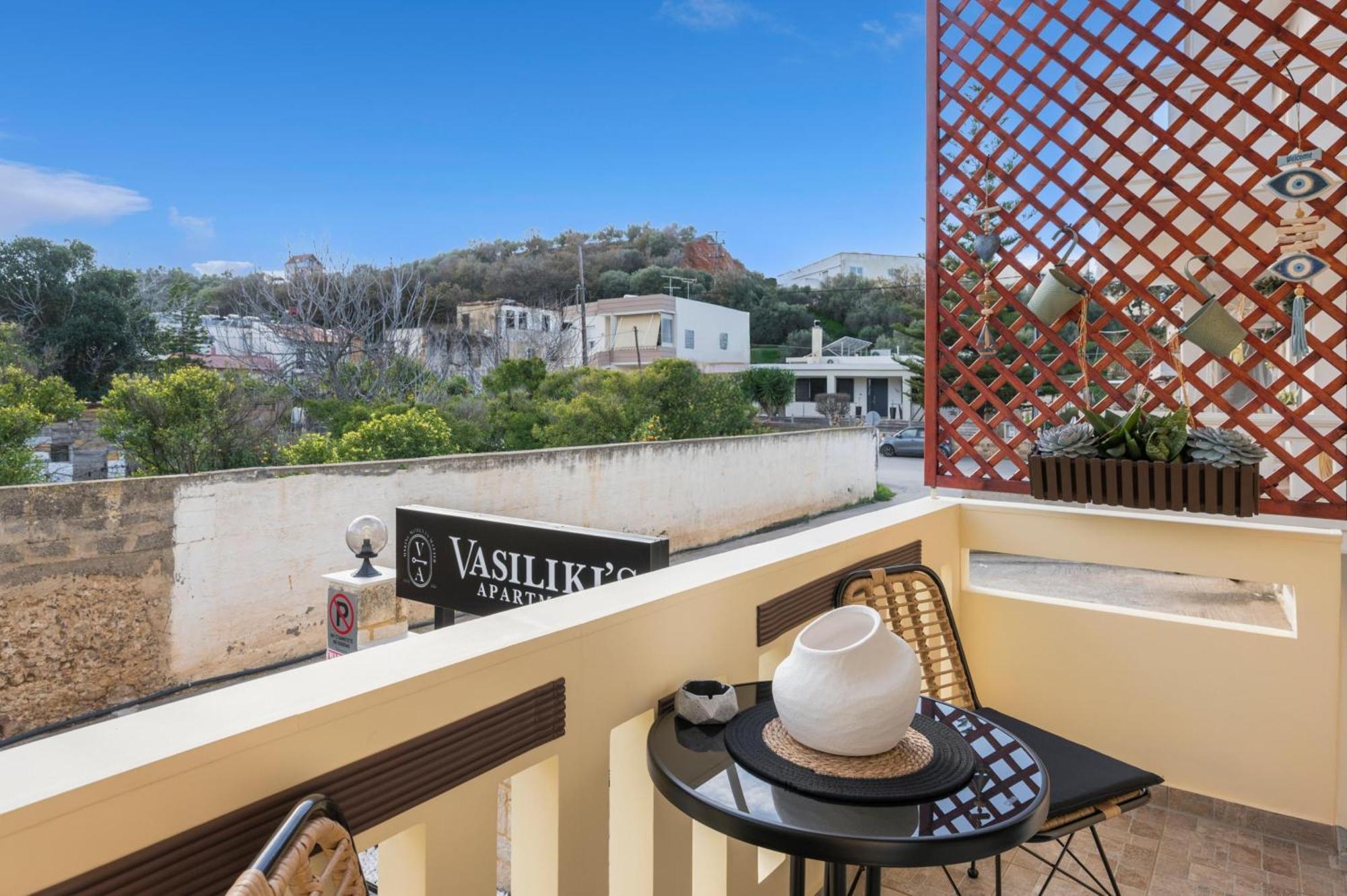 Vasilikis Apartments 达拉索 客房 照片