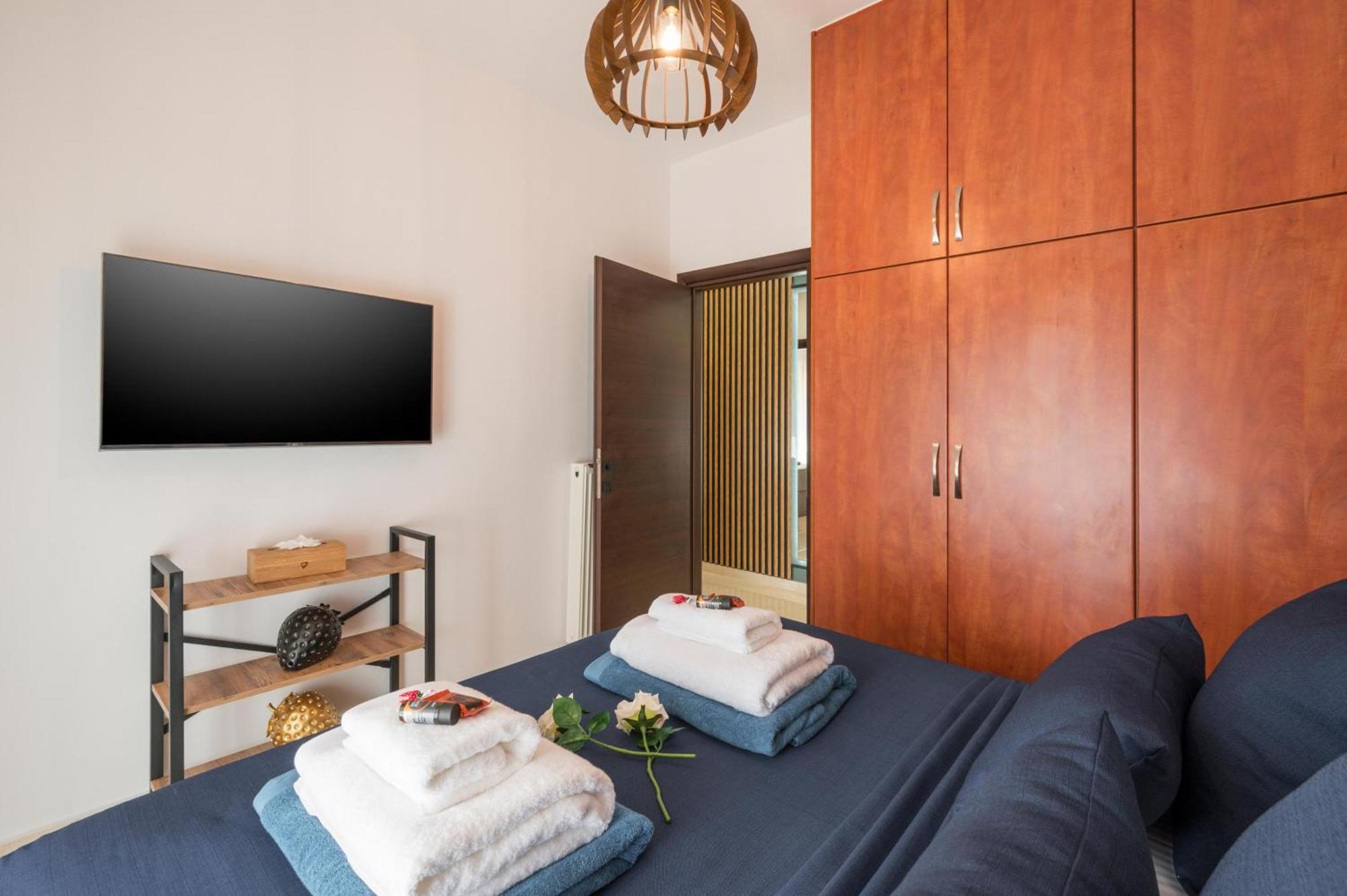 Vasilikis Apartments 达拉索 客房 照片