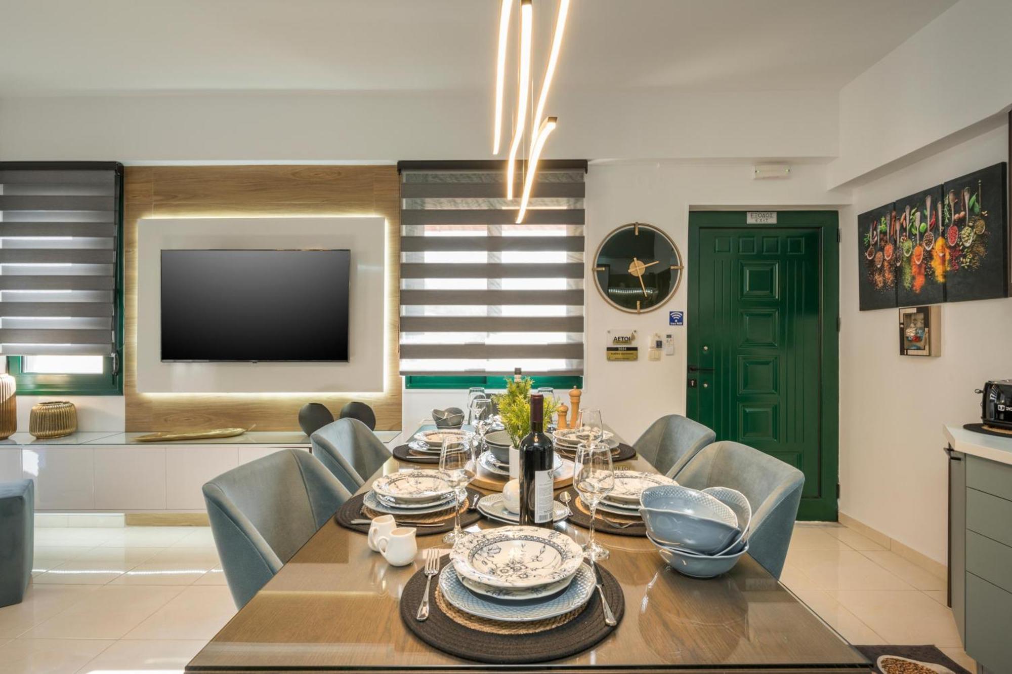 Vasilikis Apartments 达拉索 客房 照片