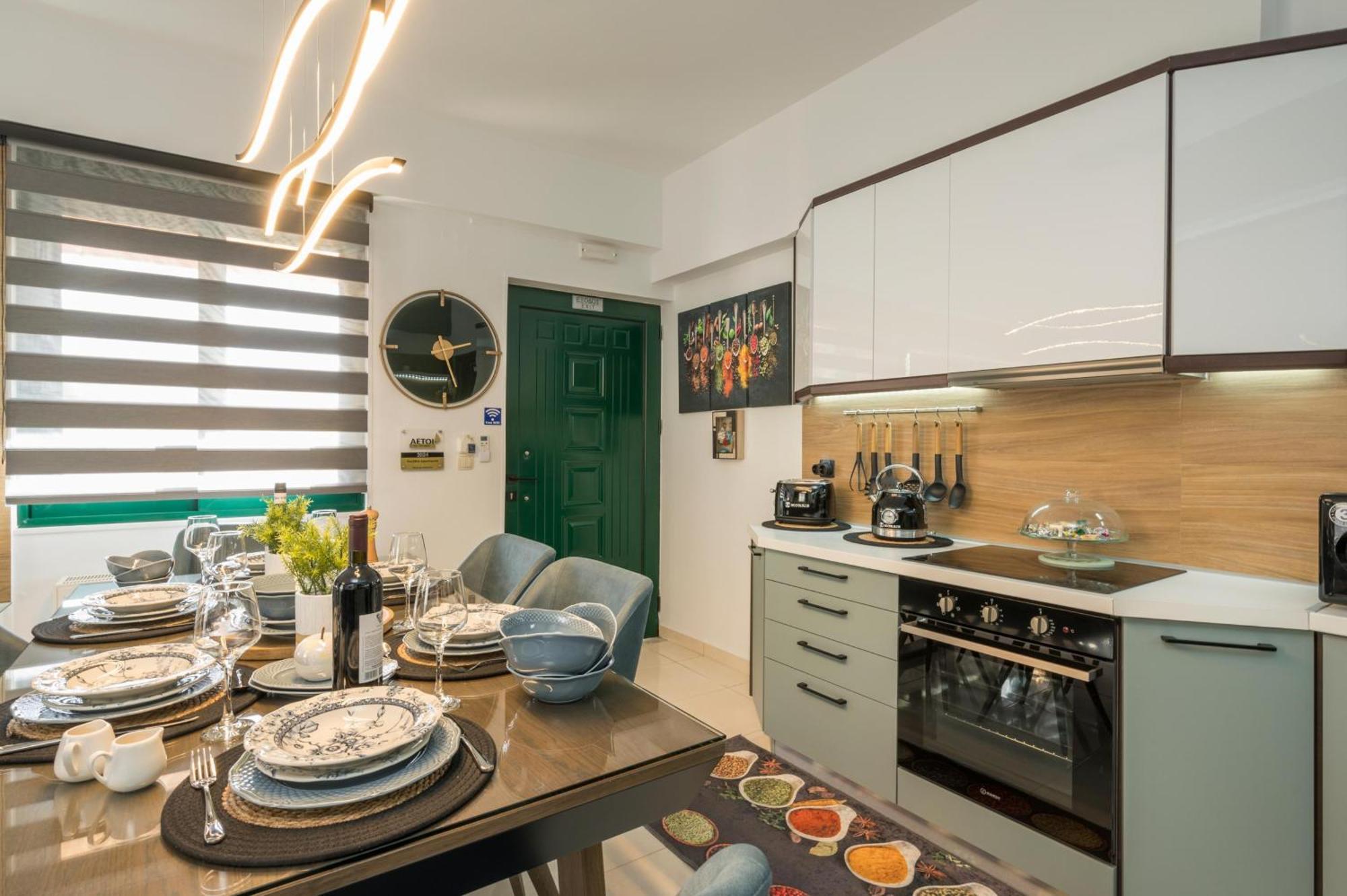 Vasilikis Apartments 达拉索 客房 照片