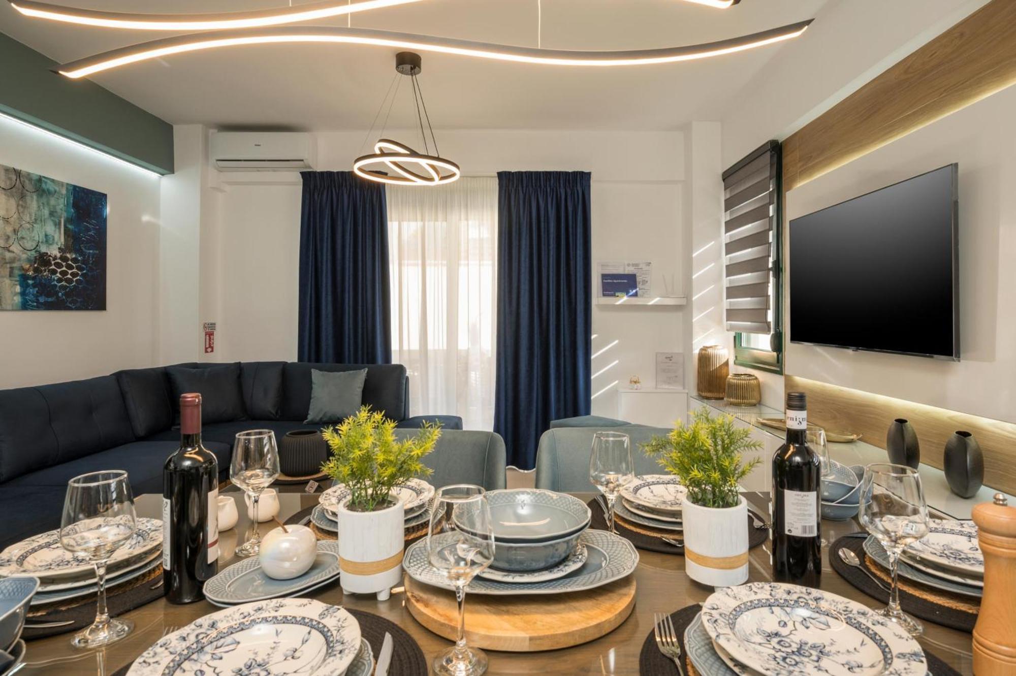 Vasilikis Apartments 达拉索 客房 照片