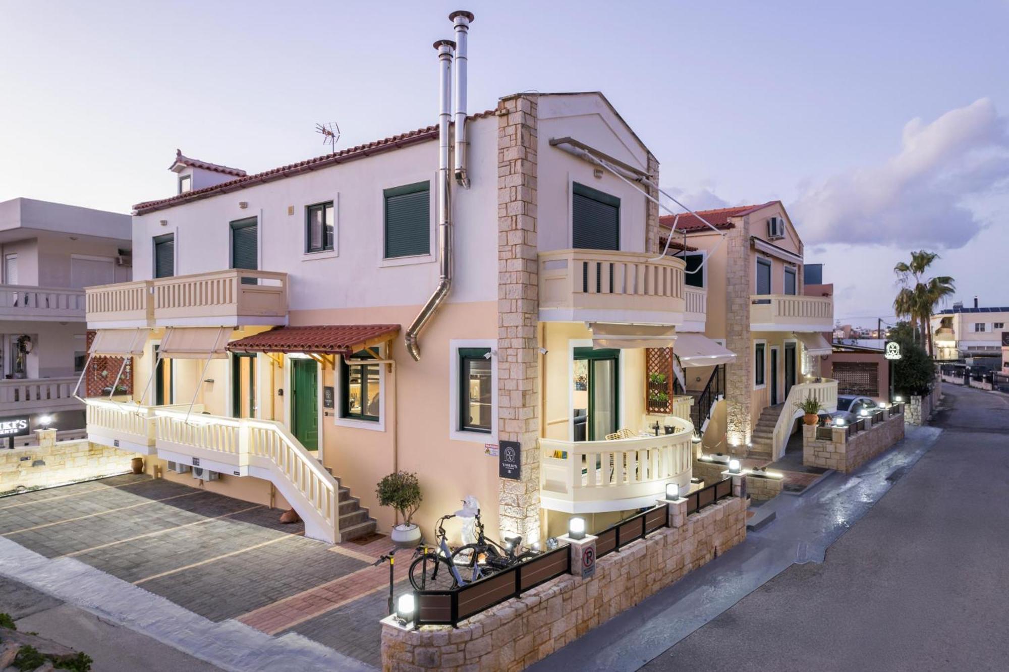 Vasilikis Apartments 达拉索 外观 照片