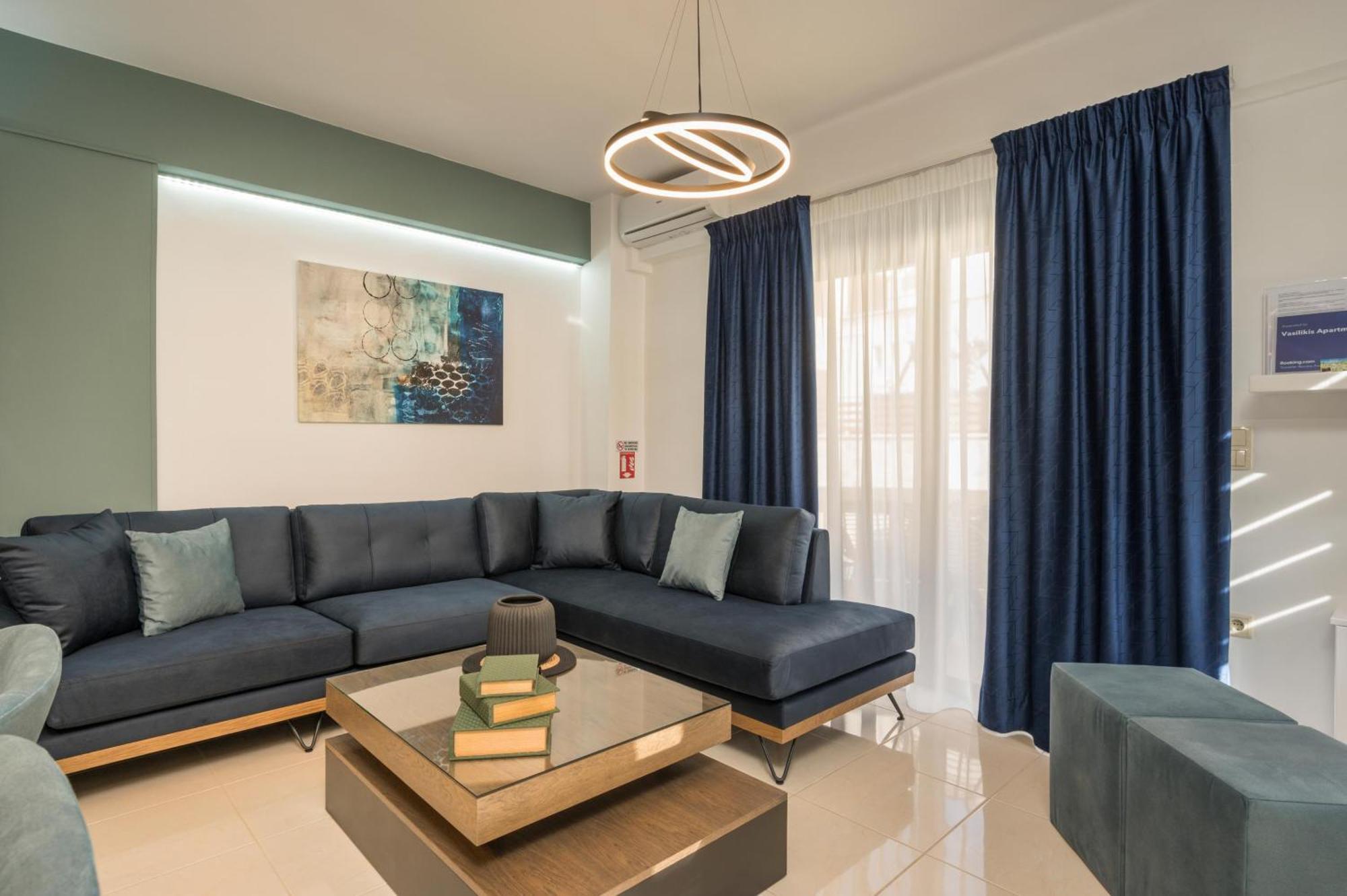 Vasilikis Apartments 达拉索 客房 照片