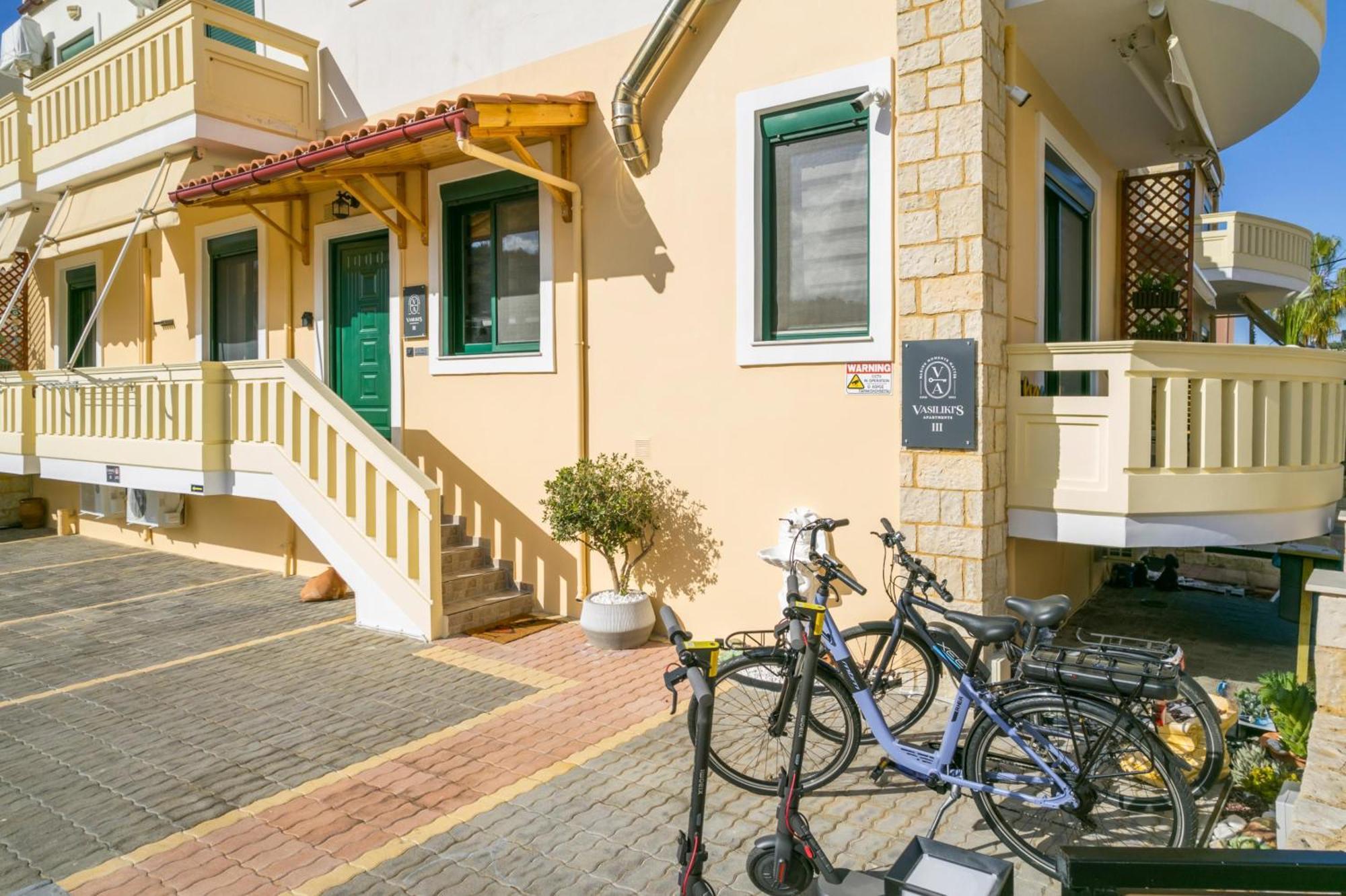 Vasilikis Apartments 达拉索 外观 照片