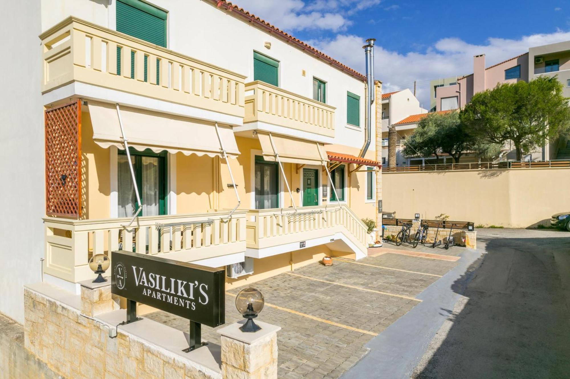 Vasilikis Apartments 达拉索 外观 照片